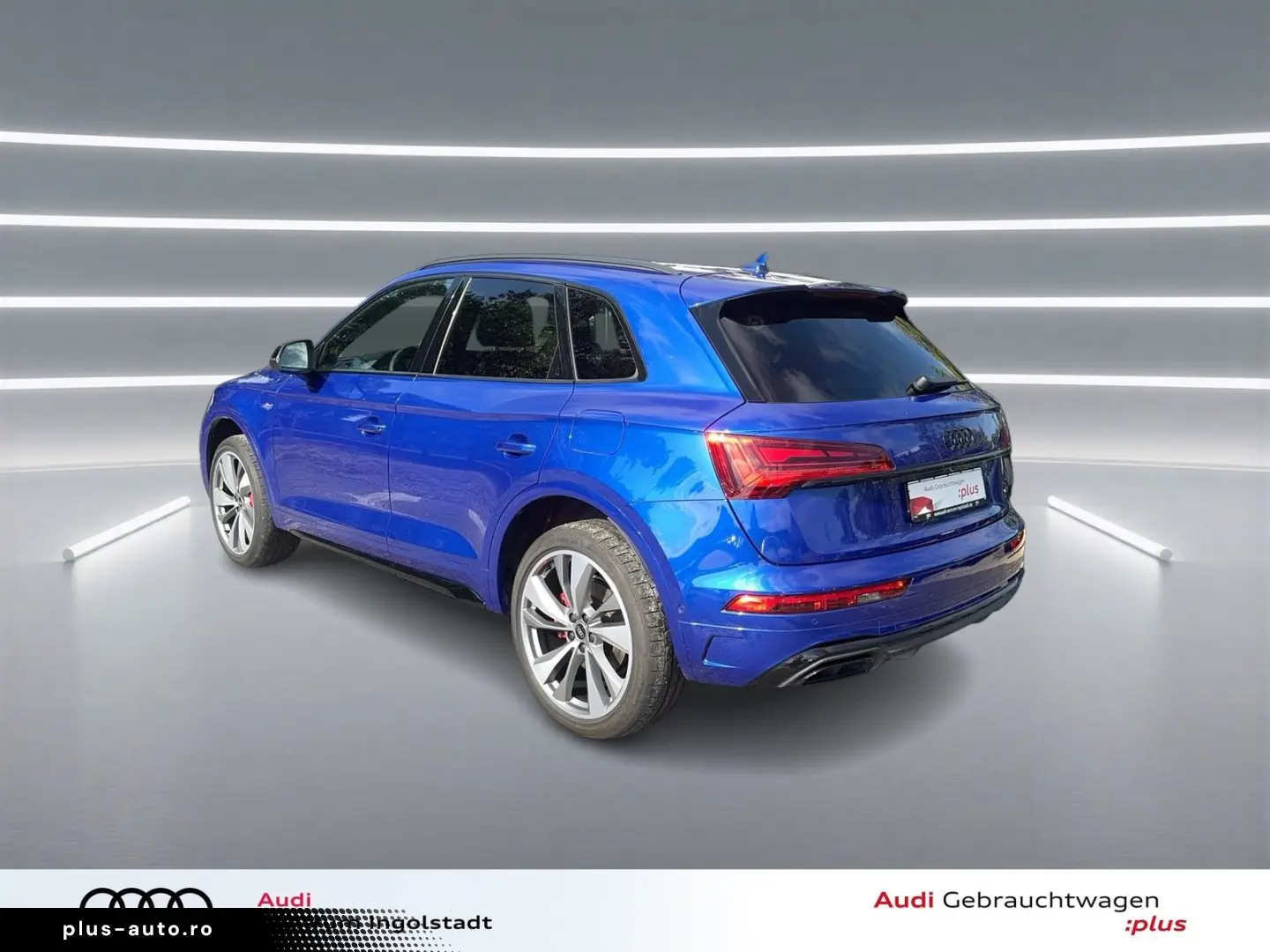 AUDI Q5 55 TFSI e qu S line MATRIX AHK PANO 360  21
