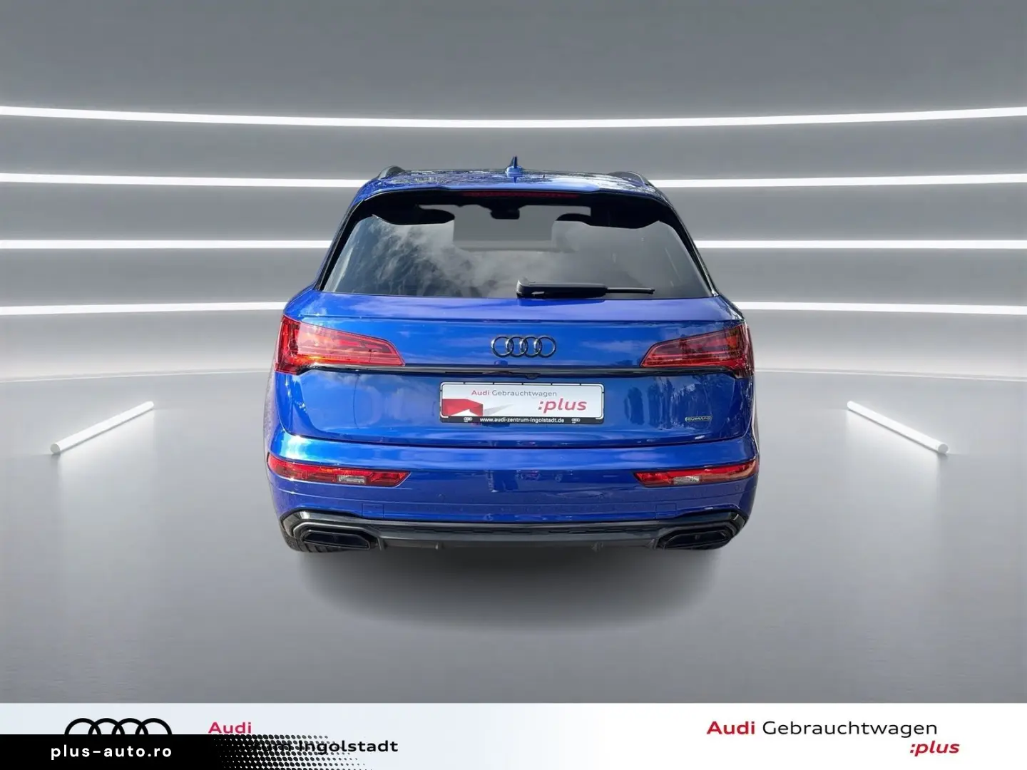 AUDI Q5 55 TFSI e qu S line MATRIX AHK PANO 360  21