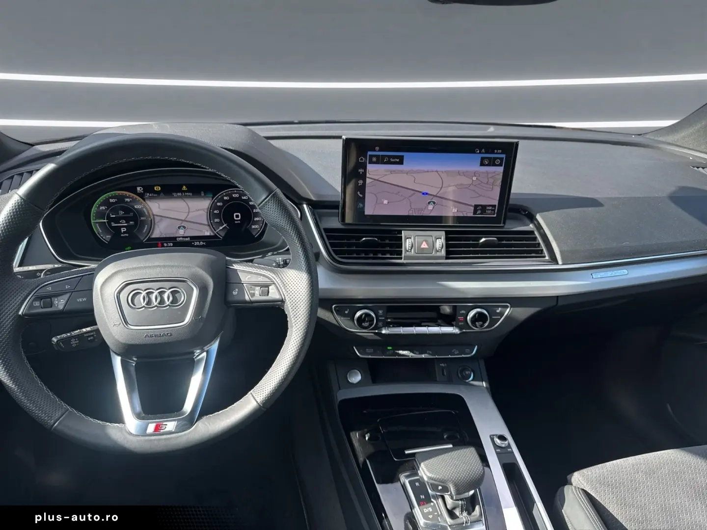 AUDI Q5 55 TFSI e qu S line MATRIX AHK PANO 360  21
