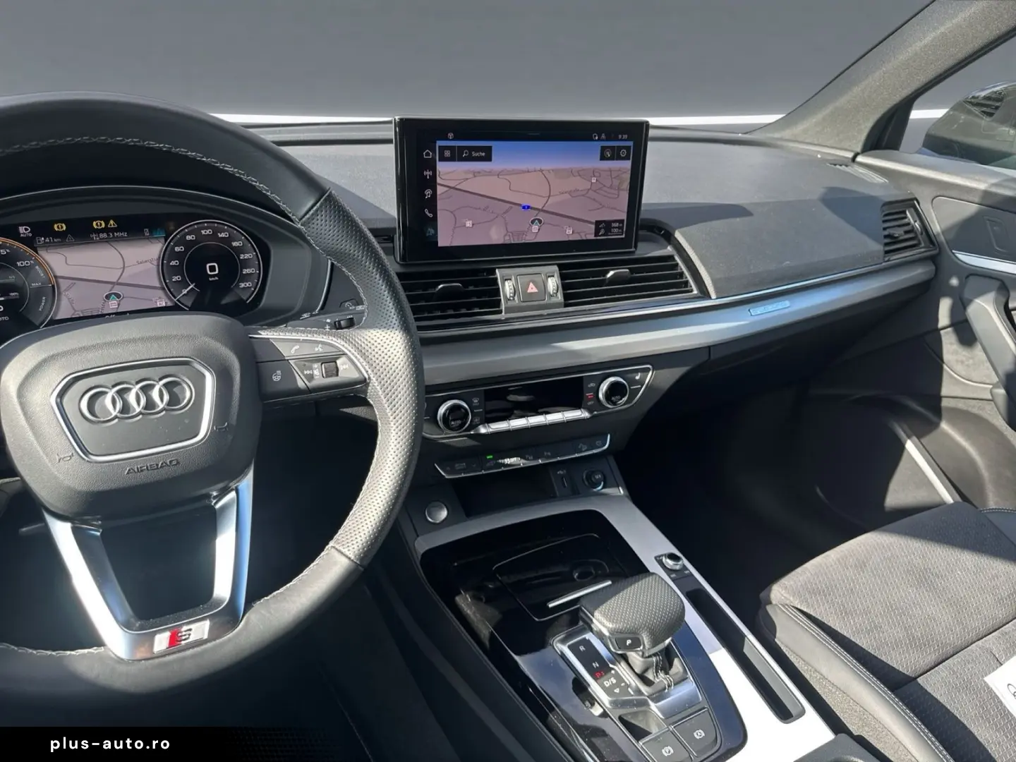 AUDI Q5 55 TFSI e qu S line MATRIX AHK PANO 360  21