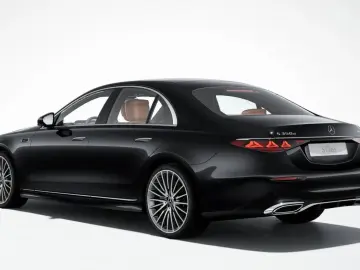 MERCEDES-BENZ S CLASS S 350 d 9G-TRONIC