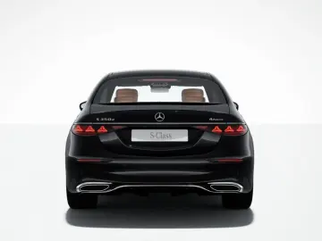 MERCEDES-BENZ S CLASS S 350 d 9G-TRONIC