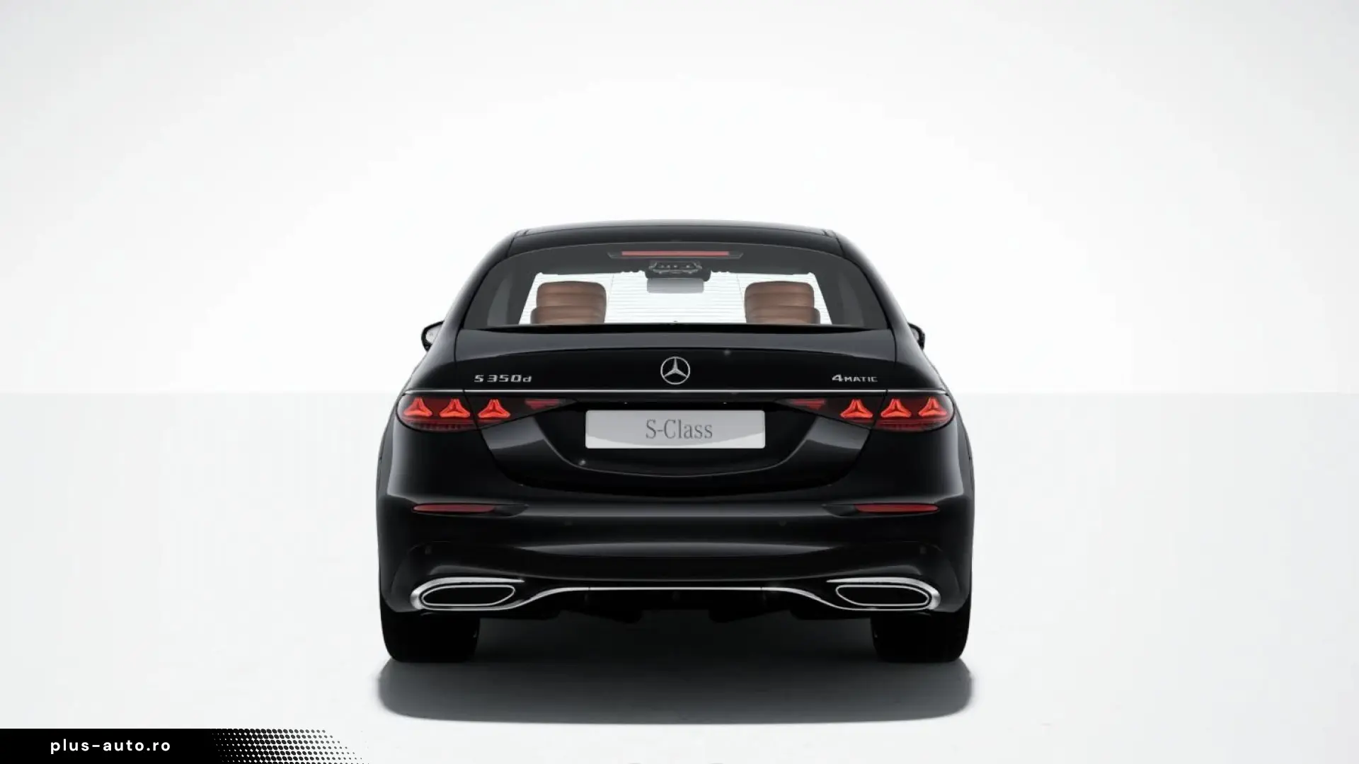 MERCEDES-BENZ S CLASS S 350 d 9G-TRONIC