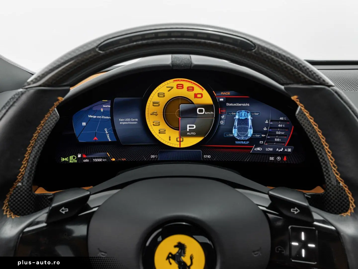 FERRARI Roma 360 JBL PassDisplay