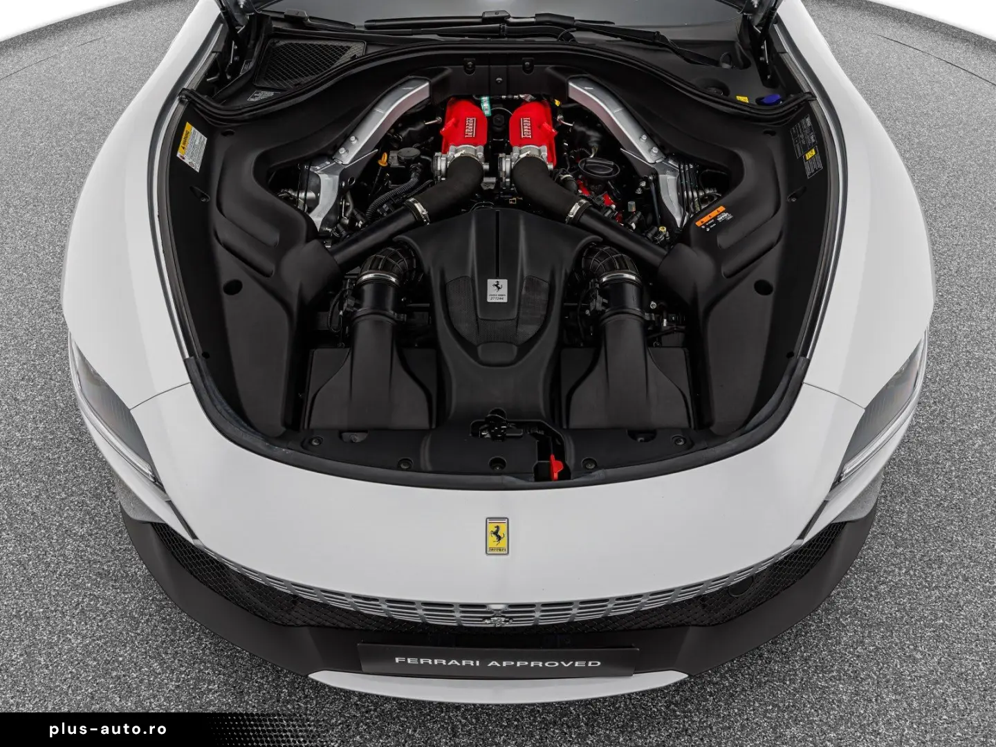 FERRARI Roma 360 JBL PassDisplay