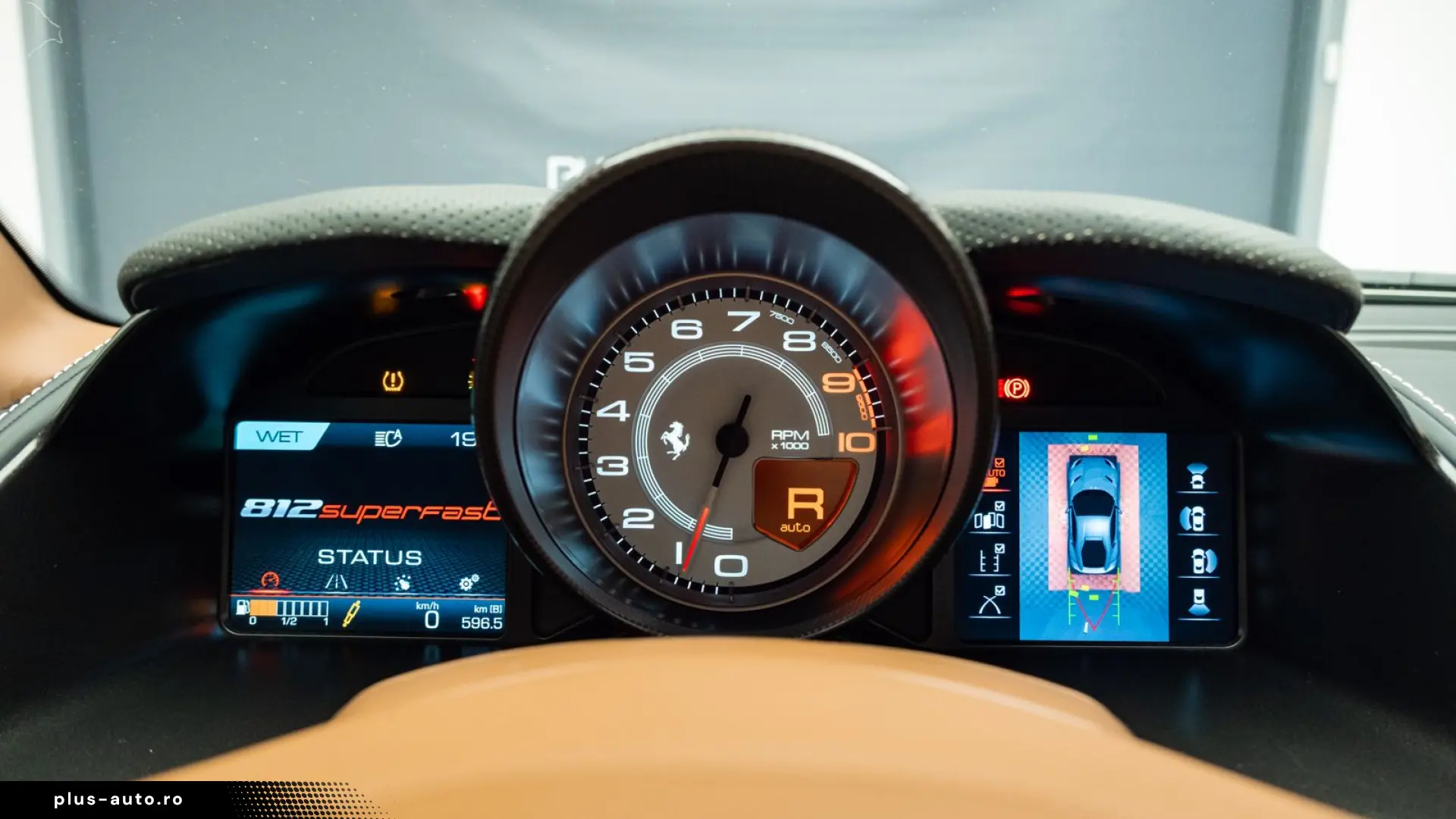 Ferrari 812 6.5 V12 Superfast DCT F1