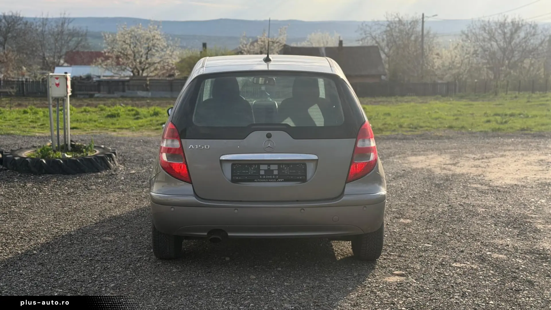 Mercedes-Benz A 150 automat benzină
