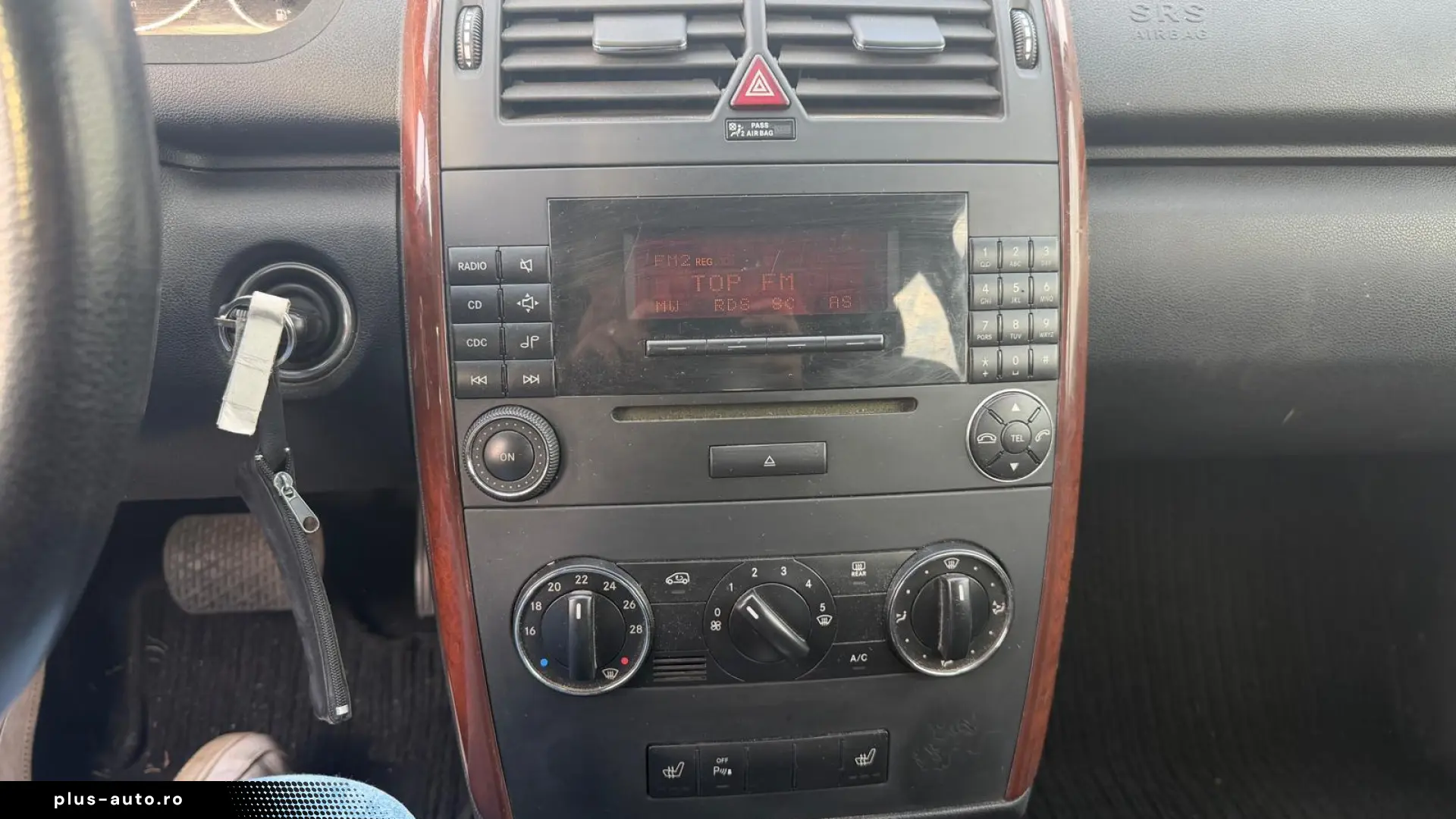 Mercedes-Benz A 150 automat benzină