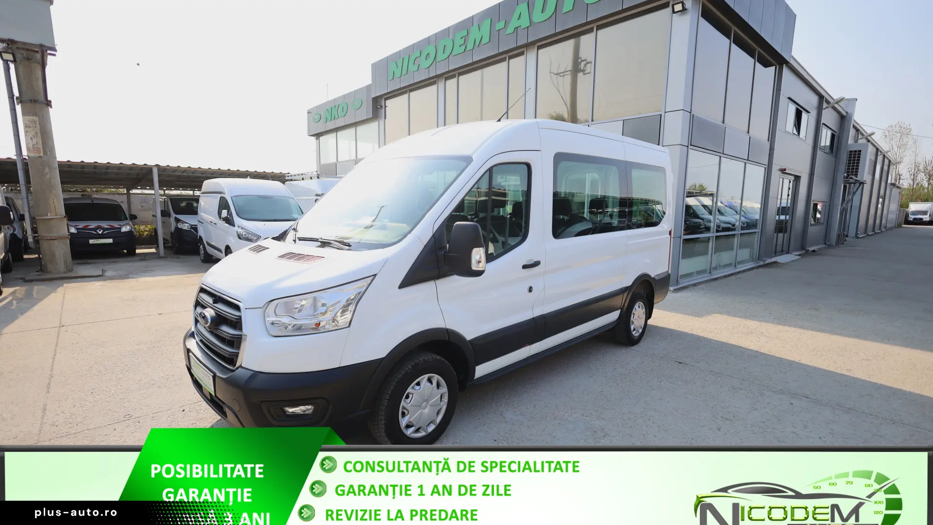 FORD TRANSIT L2H2 8 1 LOCURI 2.0D 105 CP