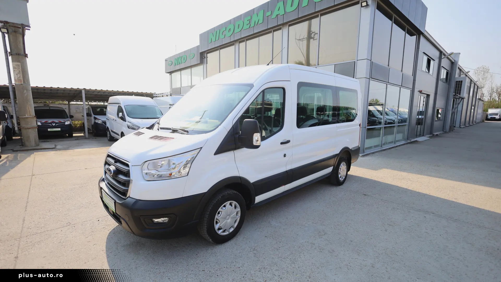 FORD TRANSIT L2H2 8 1 LOCURI 2.0D 105 CP