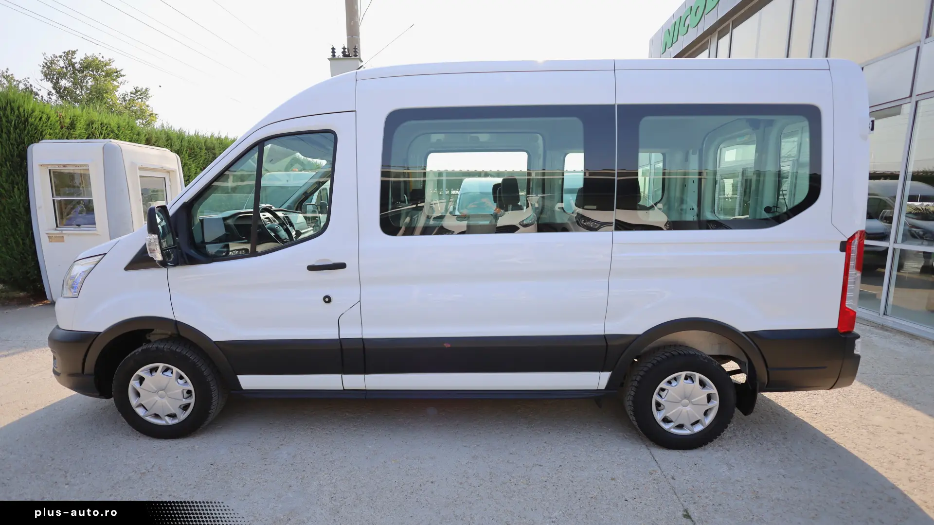 FORD TRANSIT L2H2 8 1 LOCURI 2.0D 105 CP