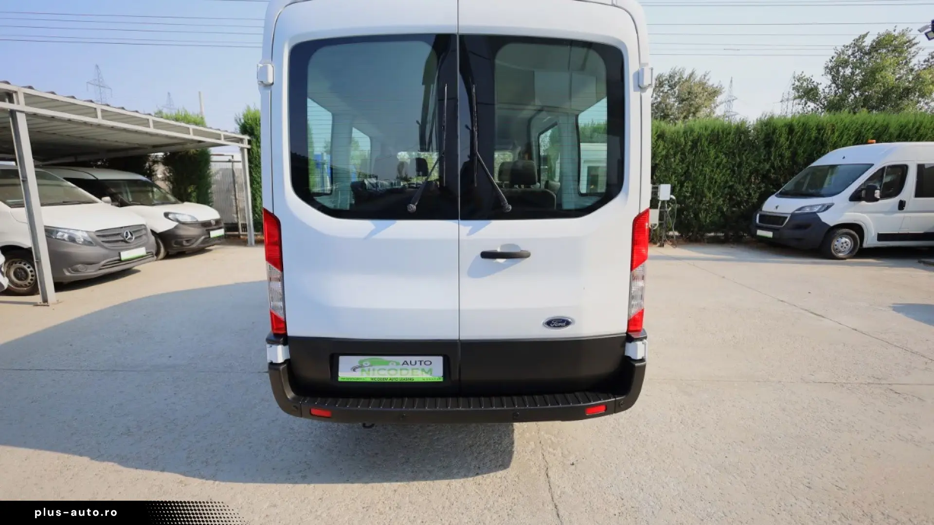 FORD TRANSIT L2H2 8 1 LOCURI 2.0D 105 CP