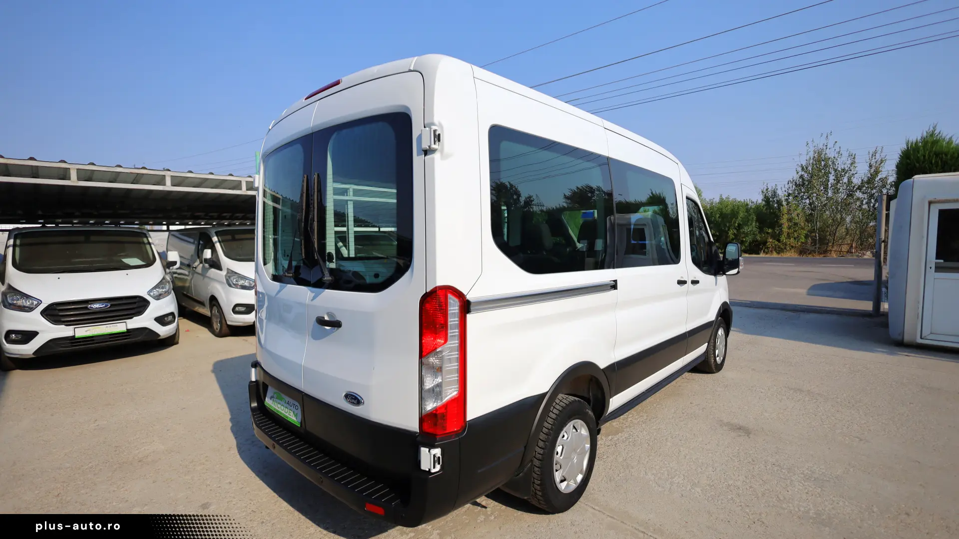 FORD TRANSIT L2H2 8 1 LOCURI 2.0D 105 CP