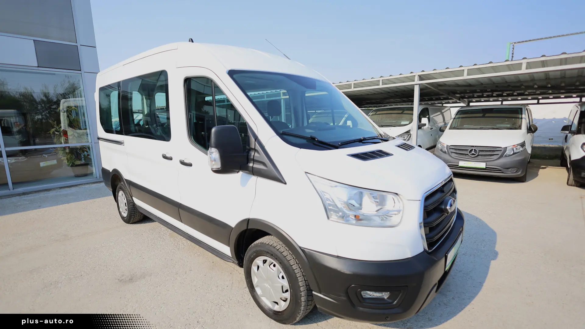 FORD TRANSIT L2H2 8 1 LOCURI 2.0D 105 CP