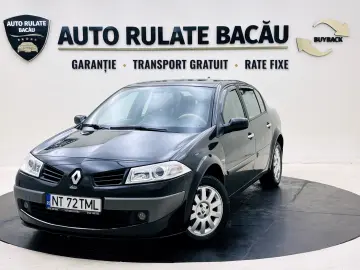 Renault   Megane   1.5   85CP   An 2007   Euro 4   Manuală