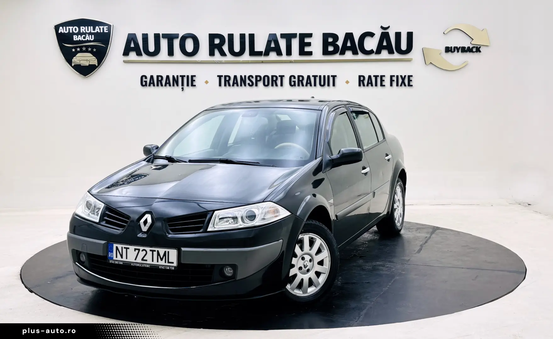 Renault   Megane   1.5   85CP   An 2007   Euro 4   Manuală