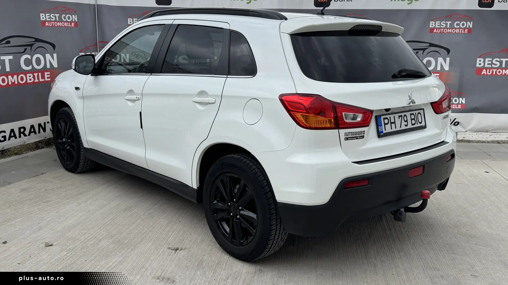 Mitsubishi ASX 1.8 DI-D 4WD Instyle
