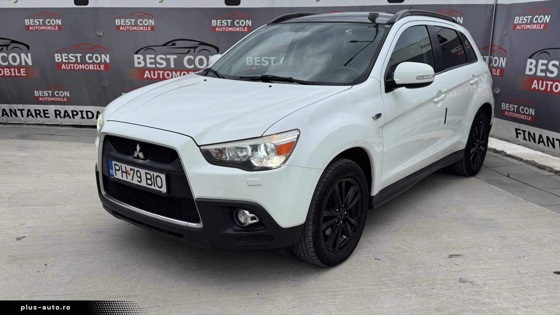 Mitsubishi ASX 1.8 DI-D 4WD Instyle