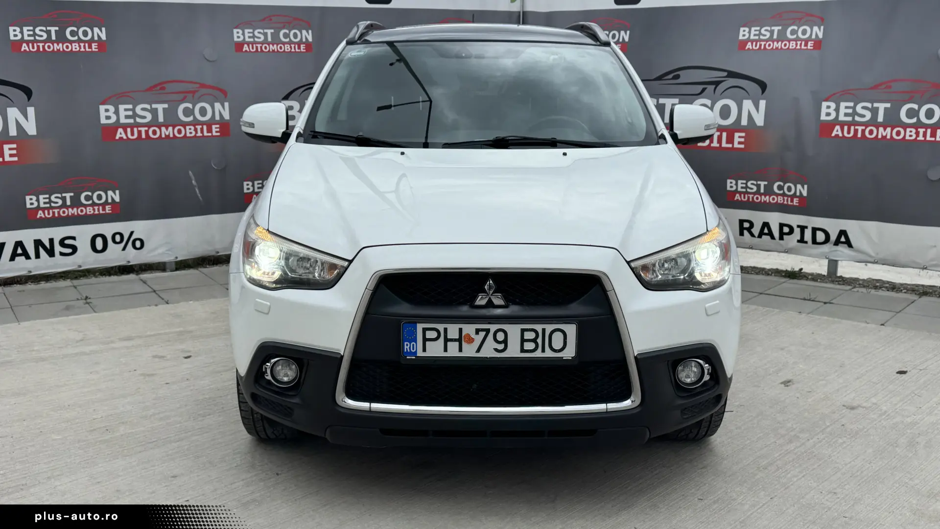 Mitsubishi ASX 1.8 DI-D 4WD Instyle