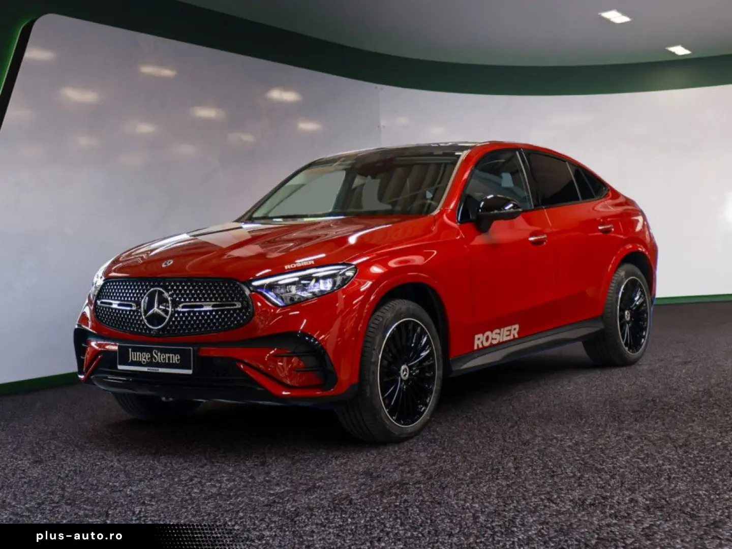 MERCEDES-BENZ GLC 400 e 4M Coupé AMG Sport Premium  &hellip;