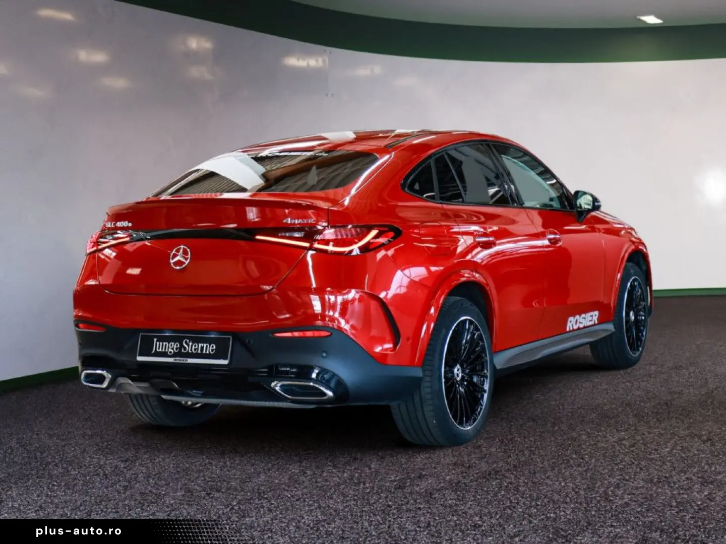 MERCEDES-BENZ GLC 400 e 4M Coupé AMG Sport Premium  &hellip;