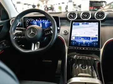 MERCEDES-BENZ GLC 400 e 4M Coupé AMG Sport Premium  …