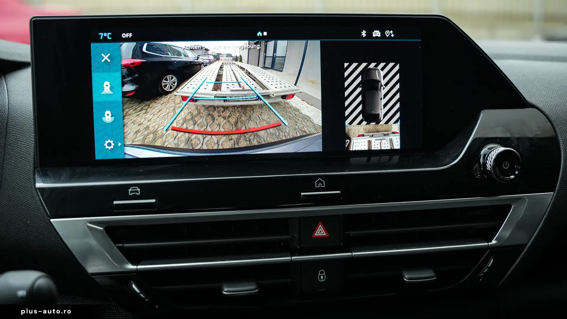 Citroën C4 Feel 1.2 automat benzină