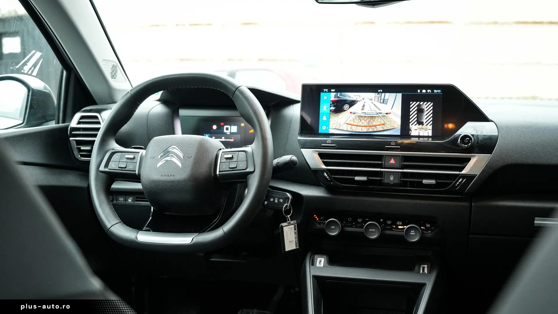 Citroën C4 Feel 1.2 automat benzină
