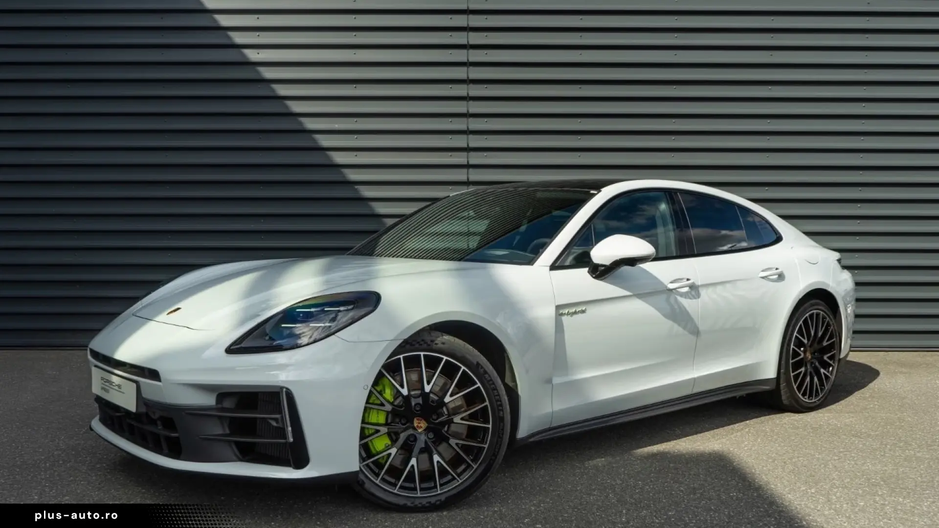 Porsche Panamera 4S E-Hybrid