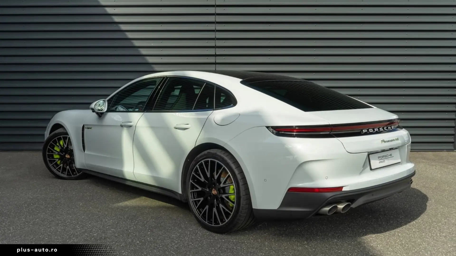 Porsche Panamera 4S E-Hybrid