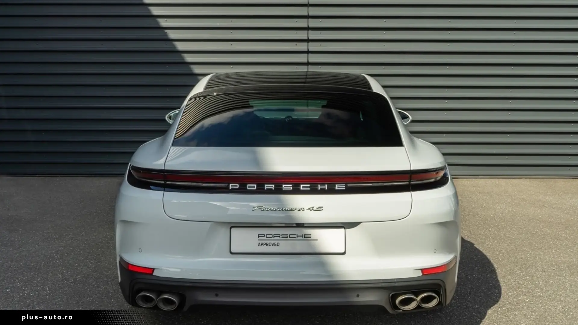 Porsche Panamera 4S E-Hybrid