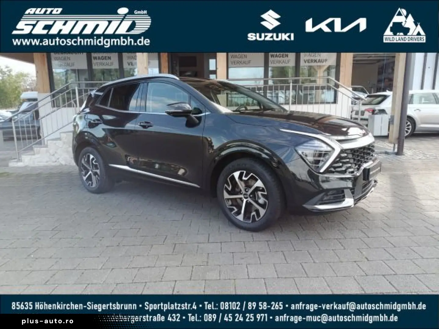 KIA Sportage HEV 1.6 T-GDI SPIRIT DRIVE-PAKET