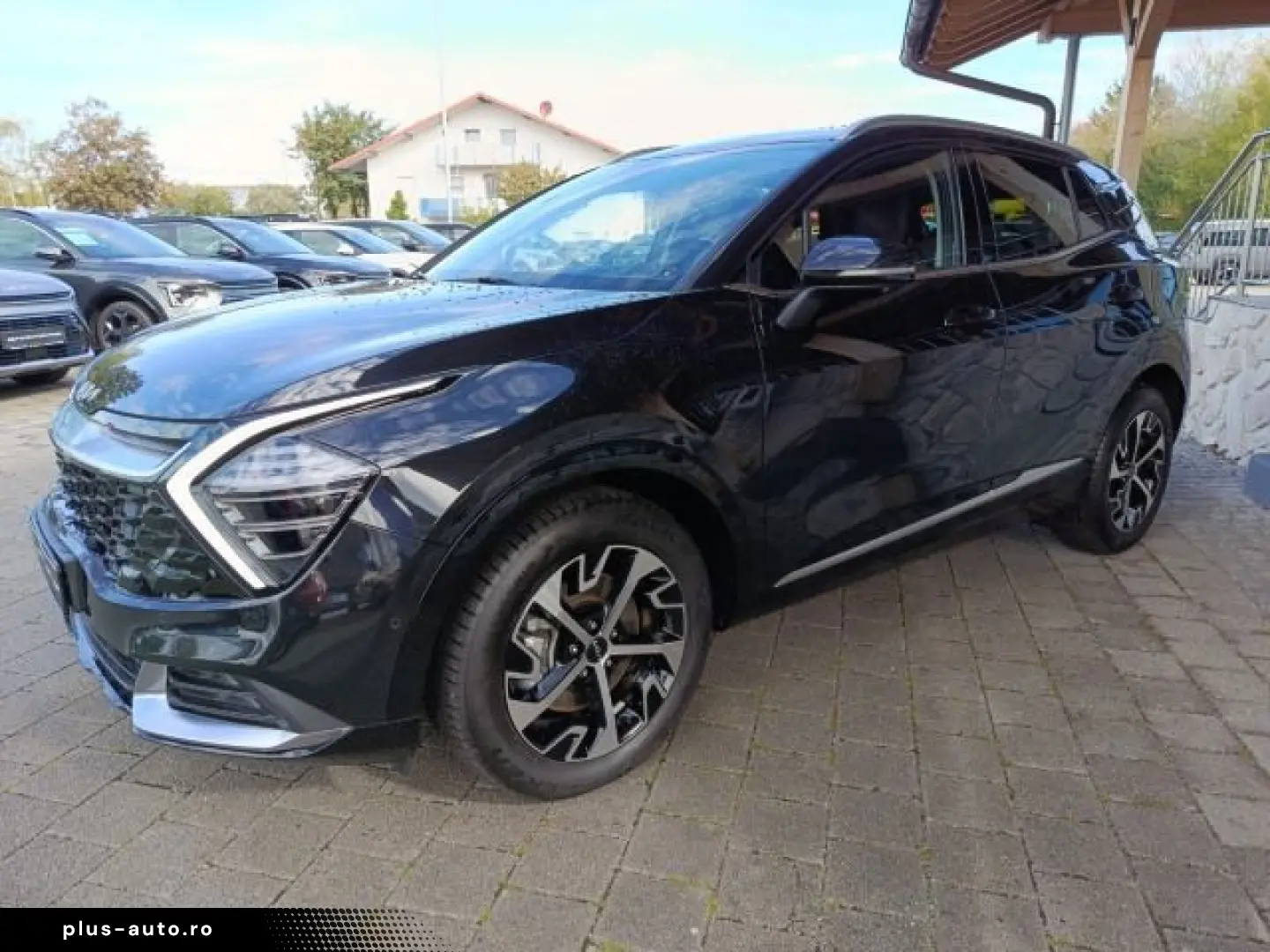 KIA Sportage HEV 1.6 T-GDI SPIRIT DRIVE-PAKET