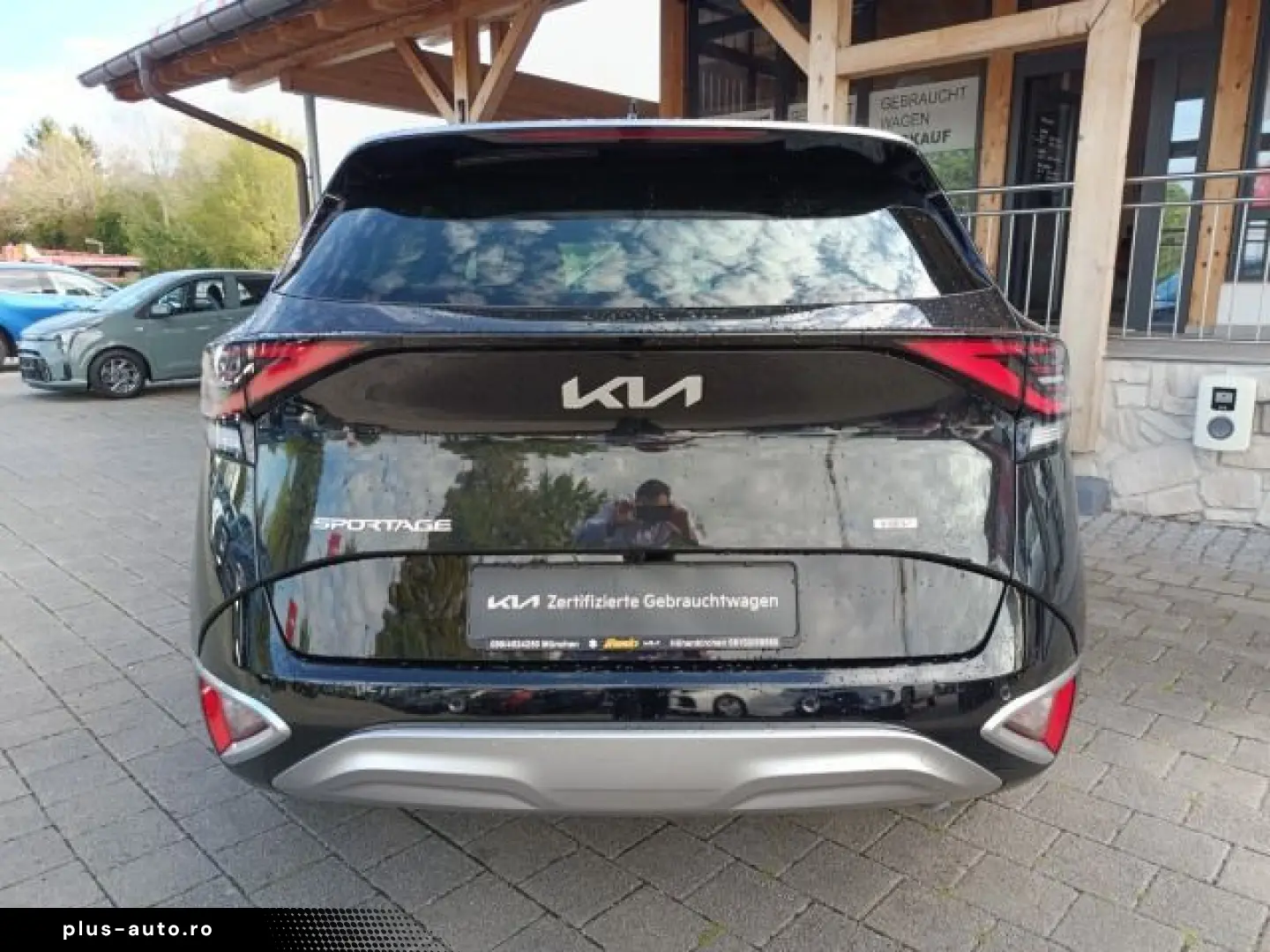 KIA Sportage HEV 1.6 T-GDI SPIRIT DRIVE-PAKET