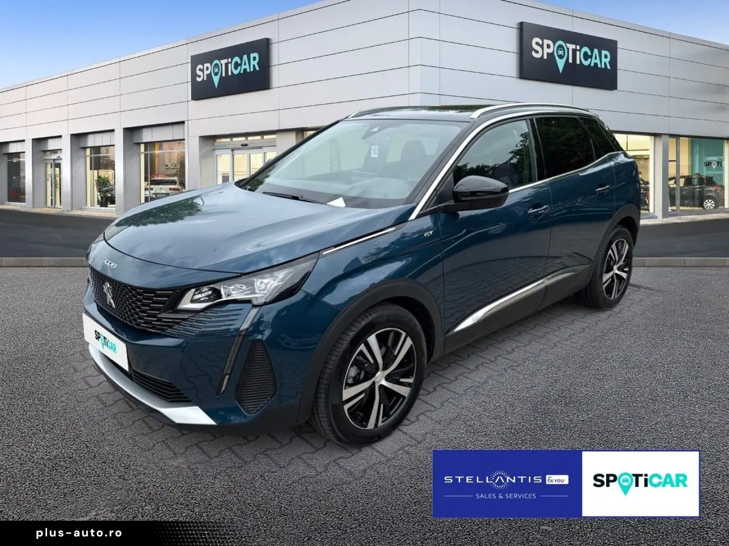 PEUGEOT 3008 Mild-Hybrid 136 GT PanoDach