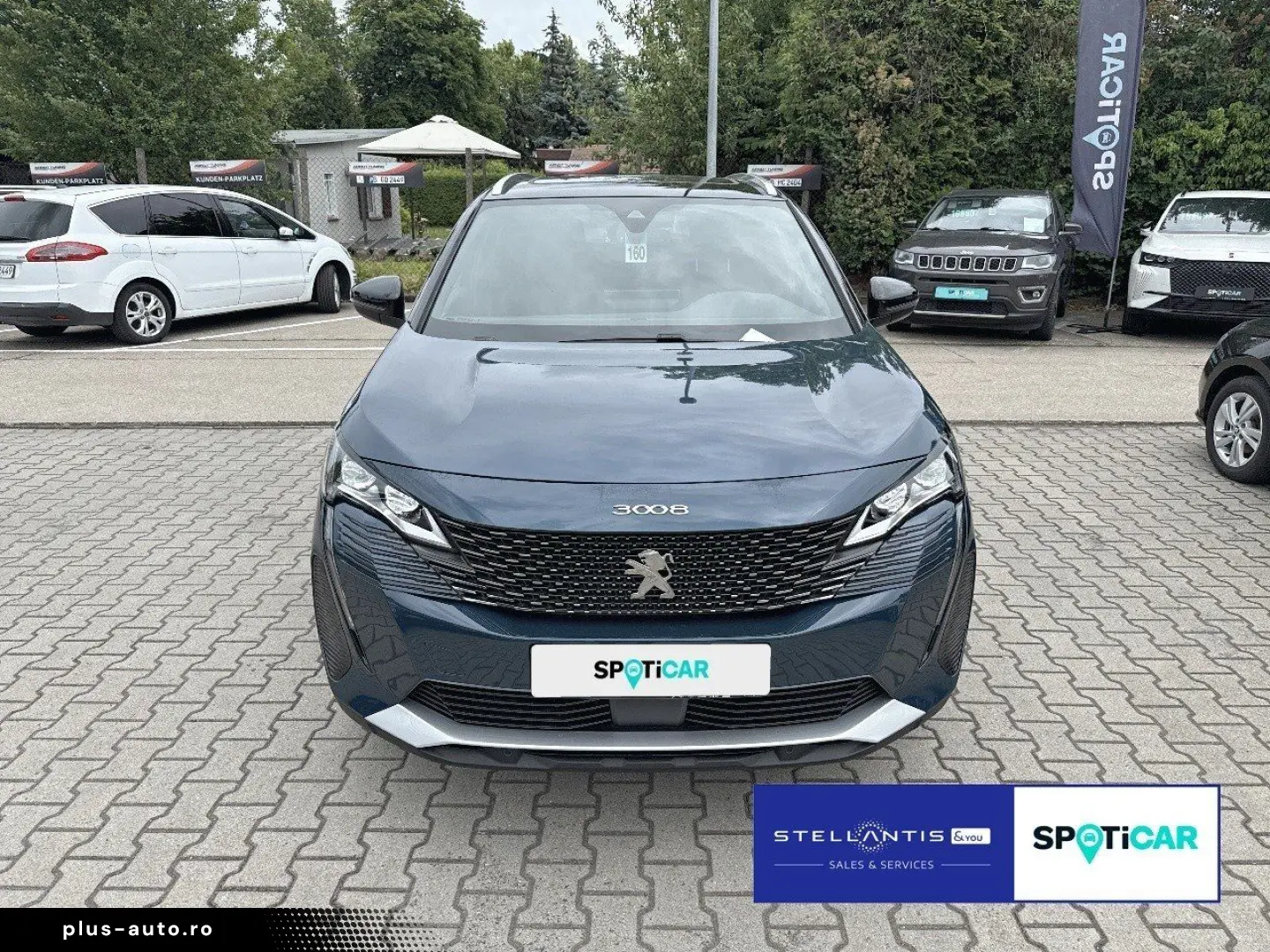 PEUGEOT 3008 Mild-Hybrid 136 GT PanoDach