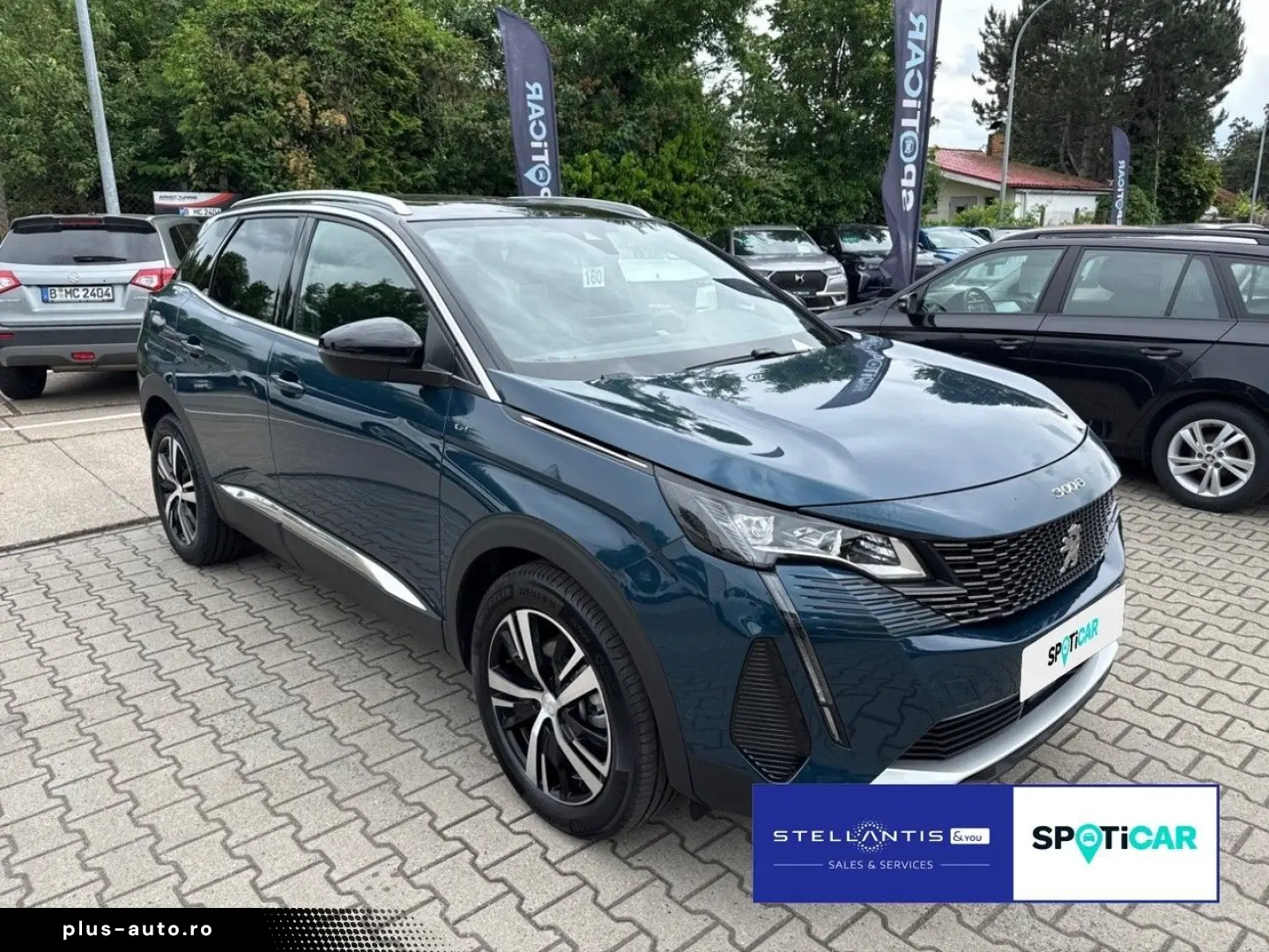PEUGEOT 3008 Mild-Hybrid 136 GT PanoDach