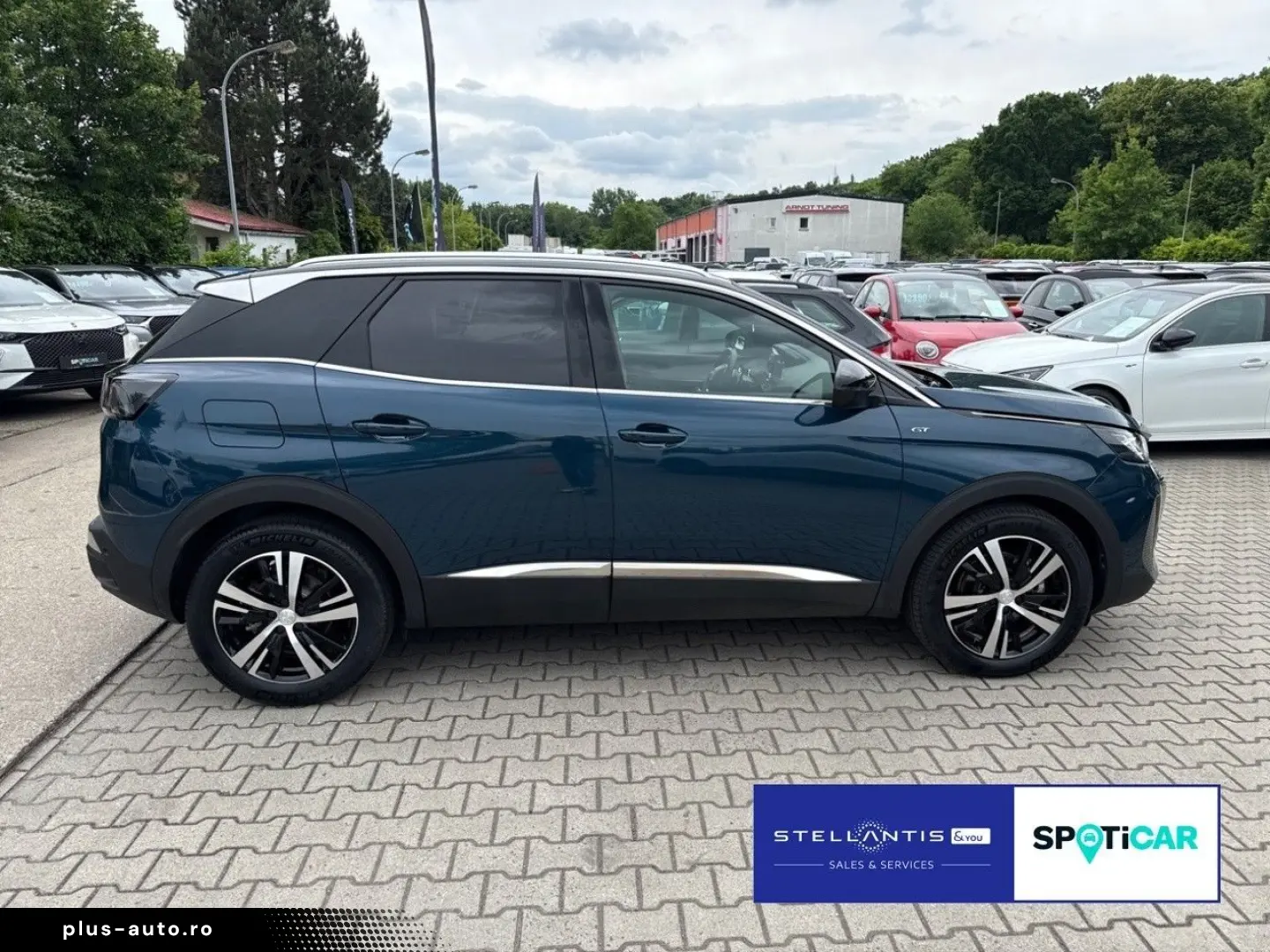 PEUGEOT 3008 Mild-Hybrid 136 GT PanoDach