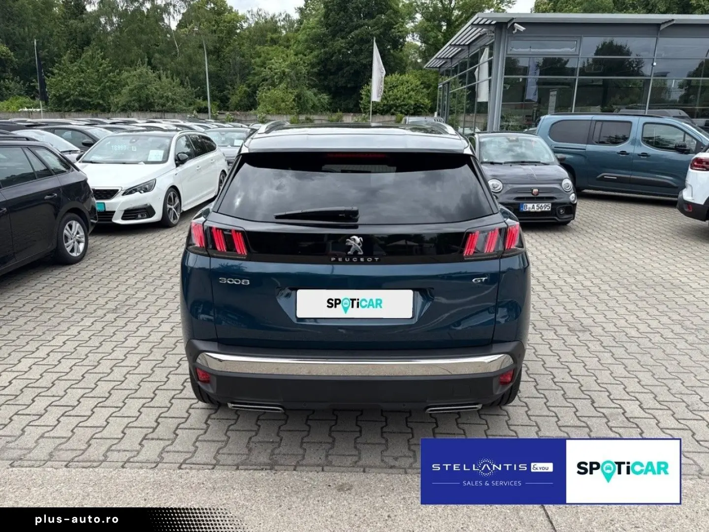 PEUGEOT 3008 Mild-Hybrid 136 GT PanoDach
