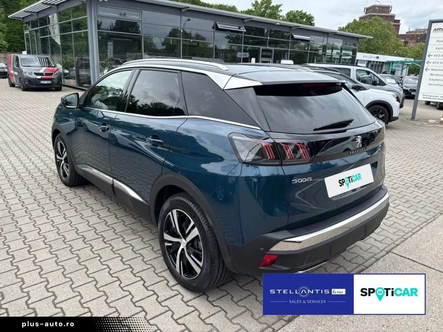 PEUGEOT 3008 Mild-Hybrid 136 GT PanoDach