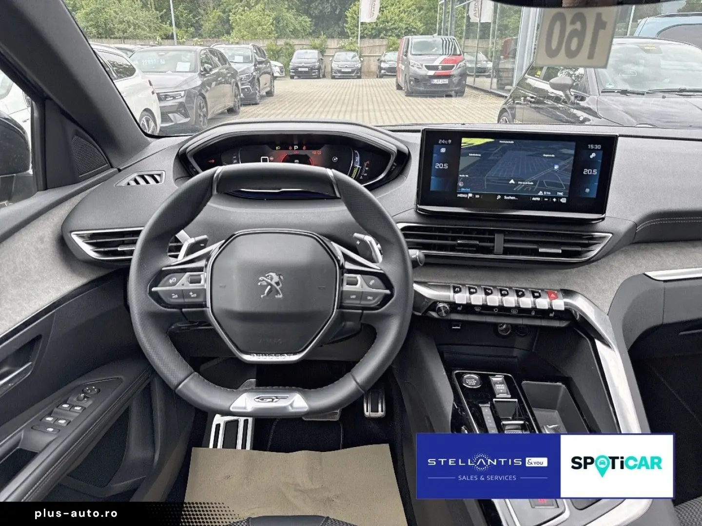 PEUGEOT 3008 Mild-Hybrid 136 GT PanoDach