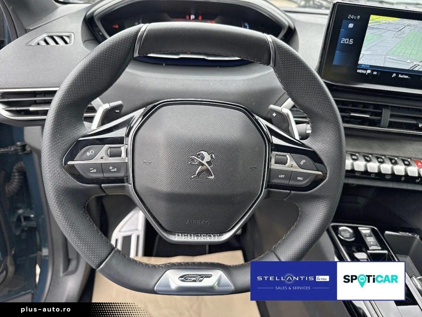 PEUGEOT 3008 Mild-Hybrid 136 GT PanoDach
