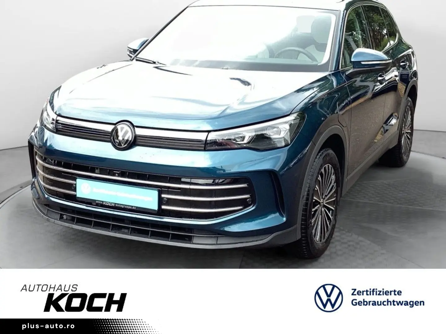 VW Tiguan eHybrid Elegance Navi LED AHK Kamera