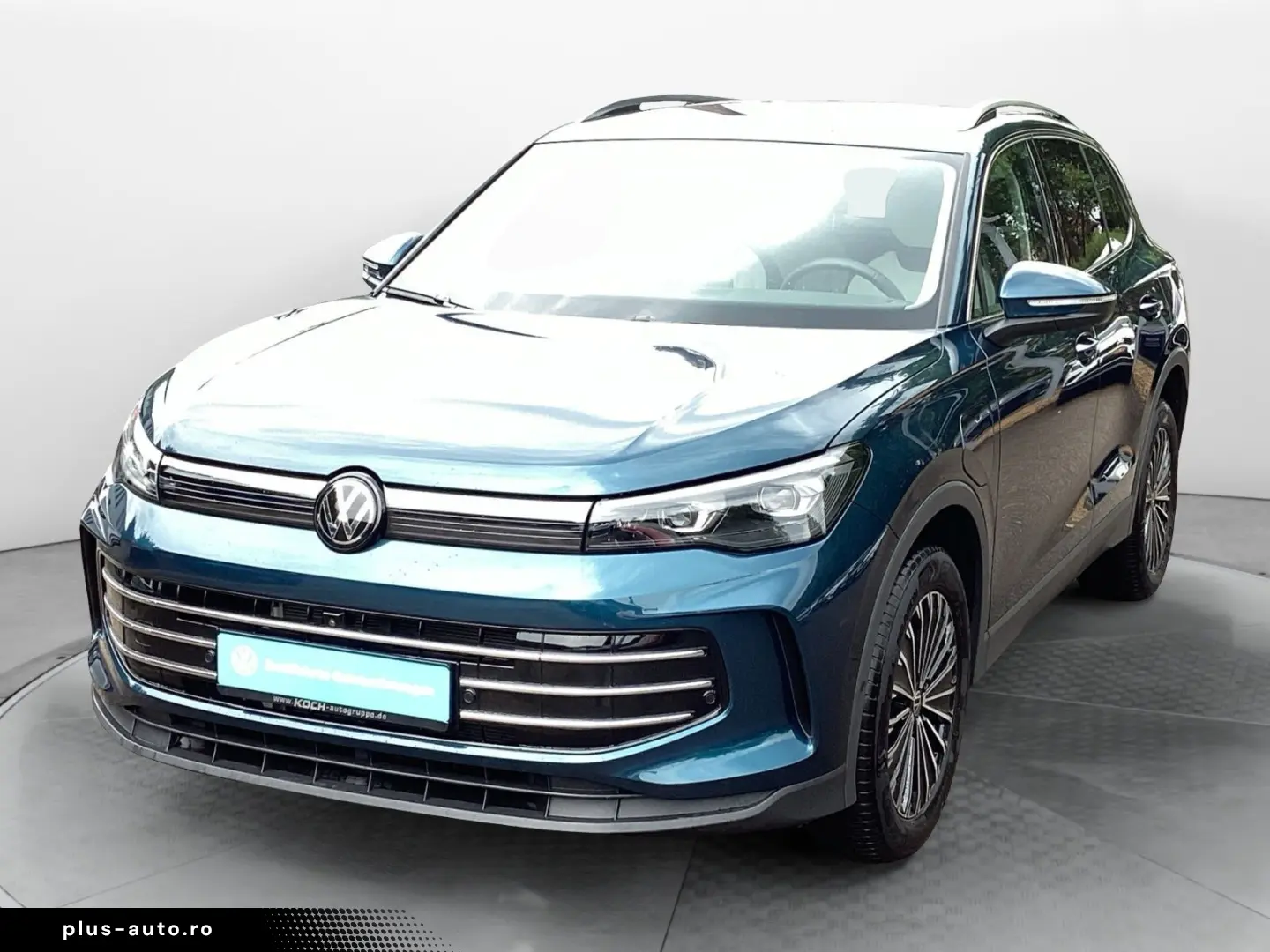 VW Tiguan eHybrid Elegance Navi LED AHK Kamera