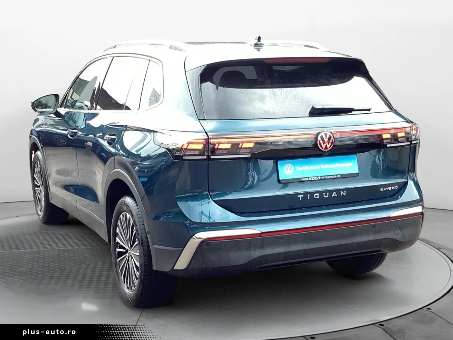VW Tiguan eHybrid Elegance Navi LED AHK Kamera