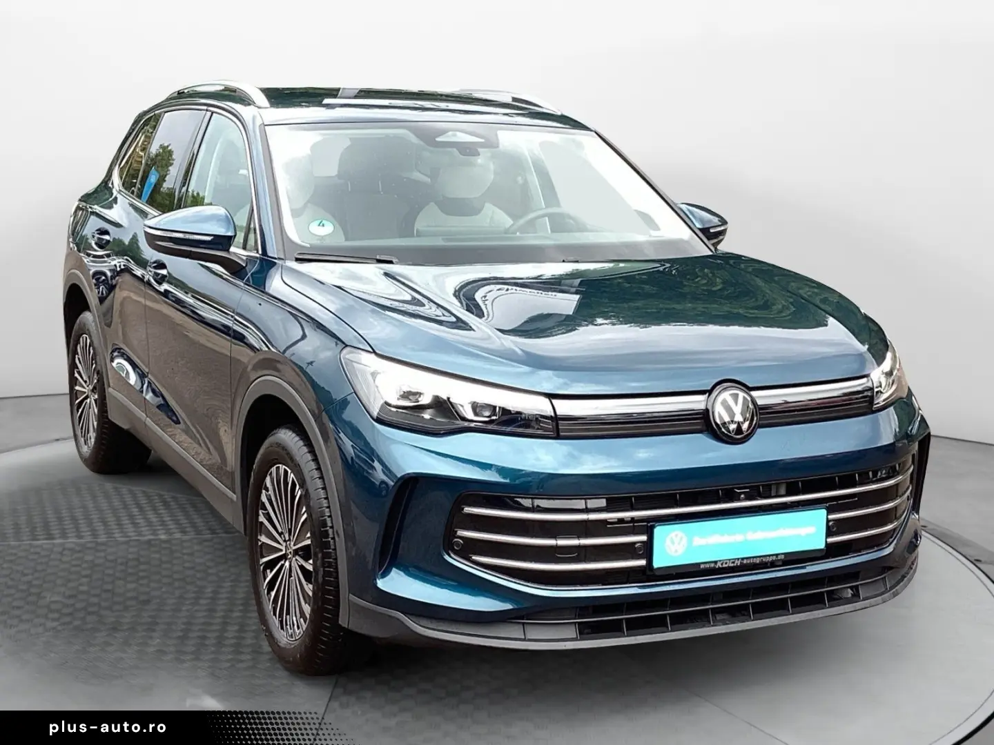 VW Tiguan eHybrid Elegance Navi LED AHK Kamera