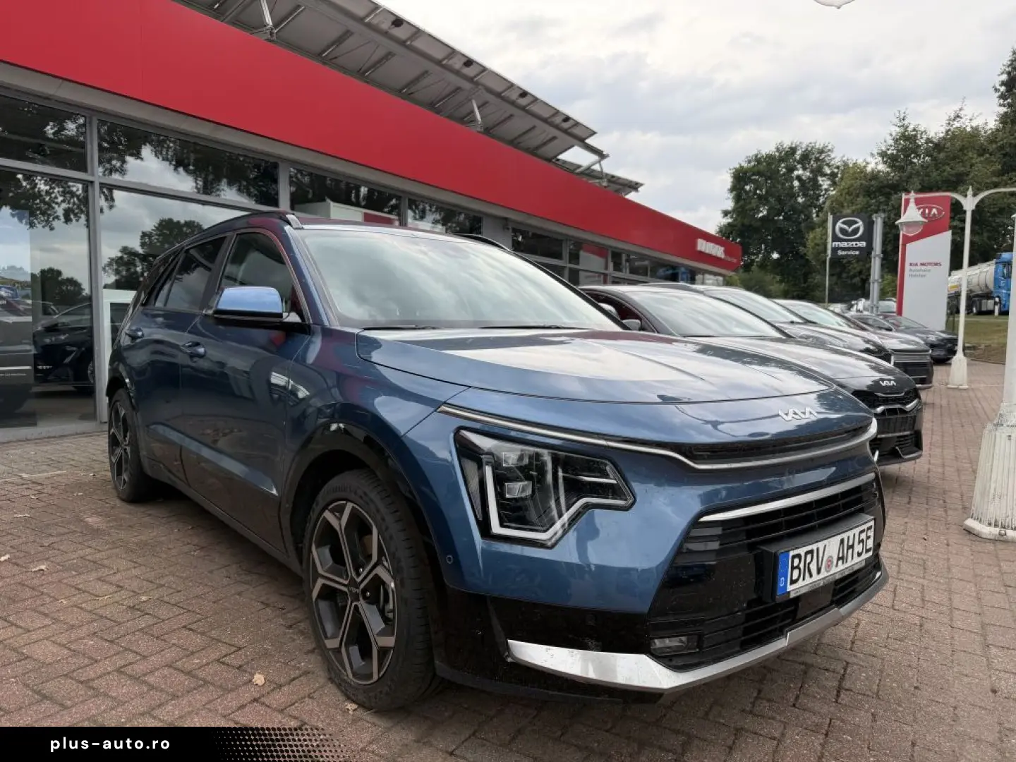 KIA Niro 1.6 GDI PHEV 2WD OPF Aut. Spirit