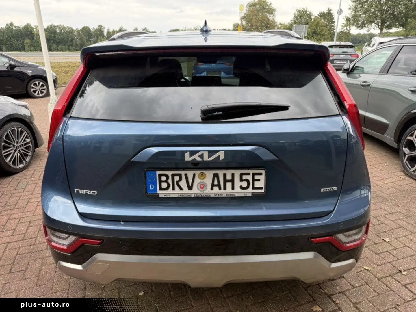 KIA Niro 1.6 GDI PHEV 2WD OPF Aut. Spirit