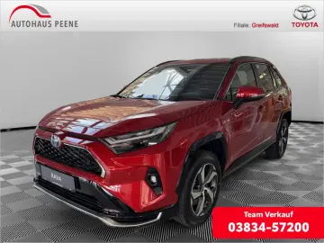 TOYOTA RAV4 2.5 Plug-in Hybrid 4x4 Teamplayer ACC LED