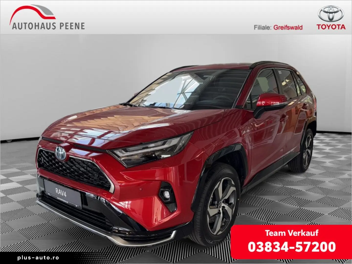 TOYOTA RAV4 2.5 Plug-in Hybrid 4x4 Teamplayer ACC LED